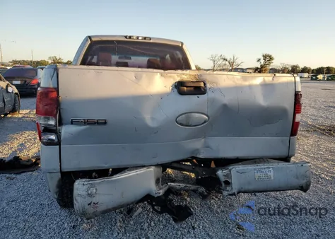 2006 Ford F150 z USA, uszkodzony, nr VIN 1FTRX12W96NB49173